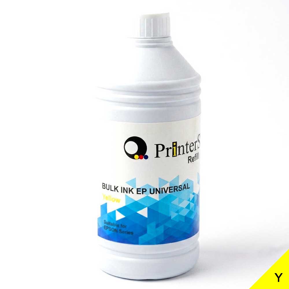 TINTA BOTELLA 1L PRINTERS P/EPSON - YELLOW