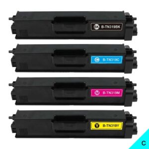 TONER PrinterS XXL p/BROTHER TN 319 CYAN