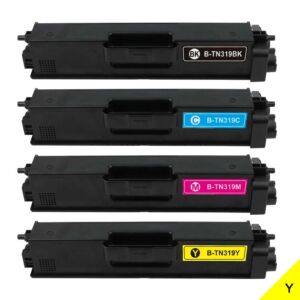 TONER PrinterS XXL p/BROTHER TN 319 YELLOW