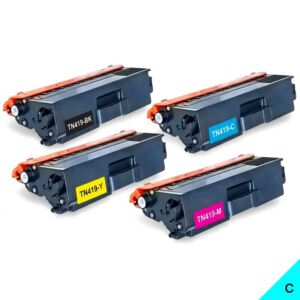 TONER PrinterS XXL p/BROTHER TN-419C CYAN