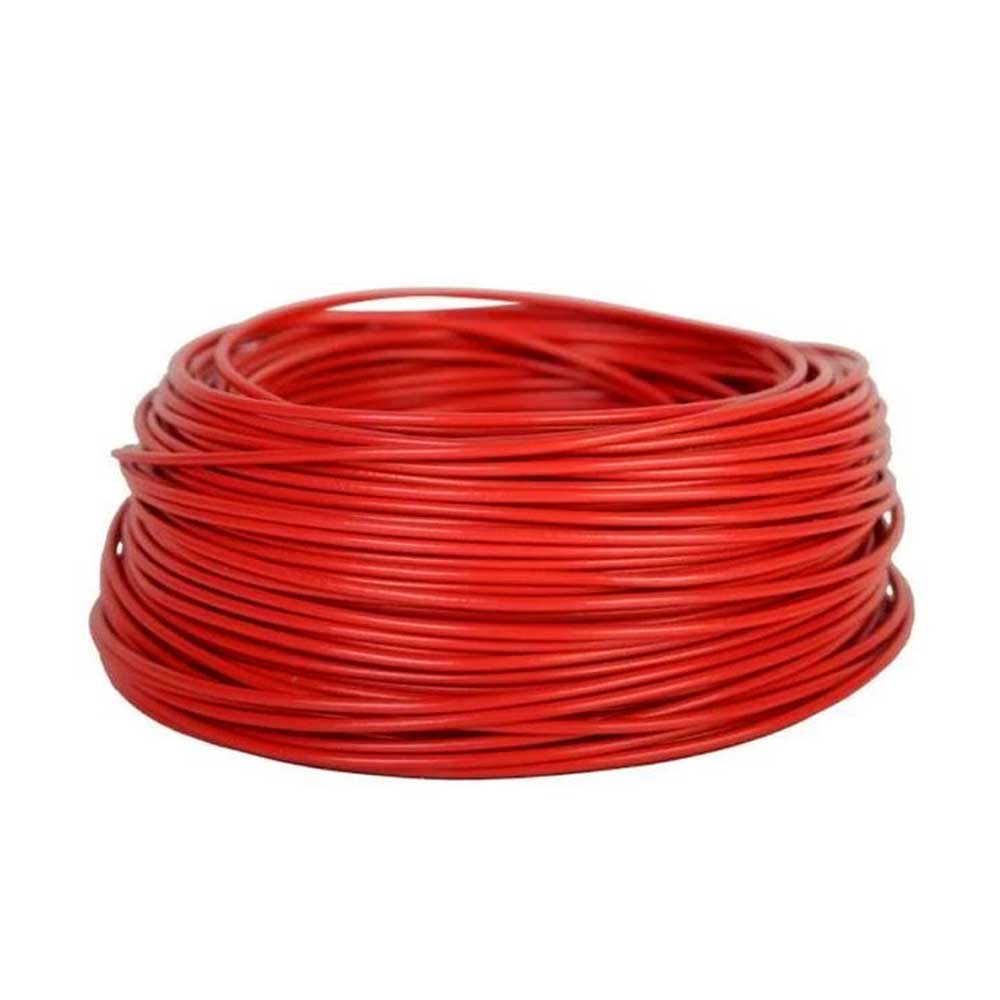 Cable solar - color rojo