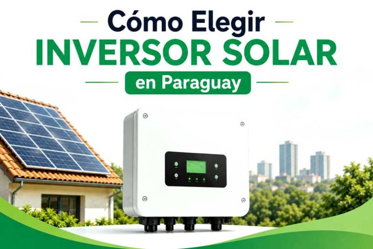 Cómo Elegir Inversor Solar en Paraguay | Guía Completa 2026