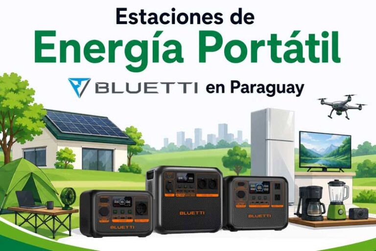 Estaciones de Energía Portátil Bluetti Paraguay | Guía Completa 2026