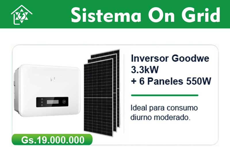Kit OnGrid Básico