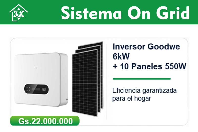 Kit OnGrid Estandar