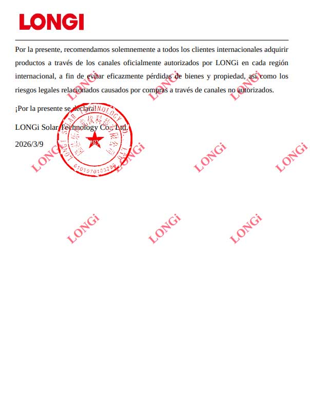 Declaracion longi