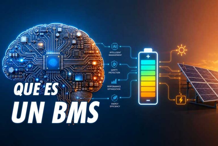 GUÍA COMPLETA – ¿Qué es un BMS? El Cerebro de tu Batería Solar